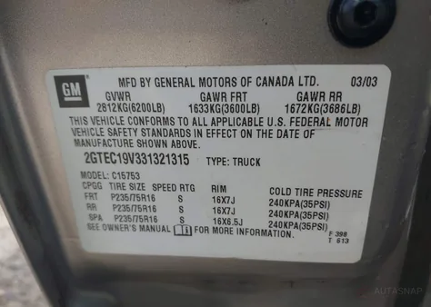 2GTEC19V331321315